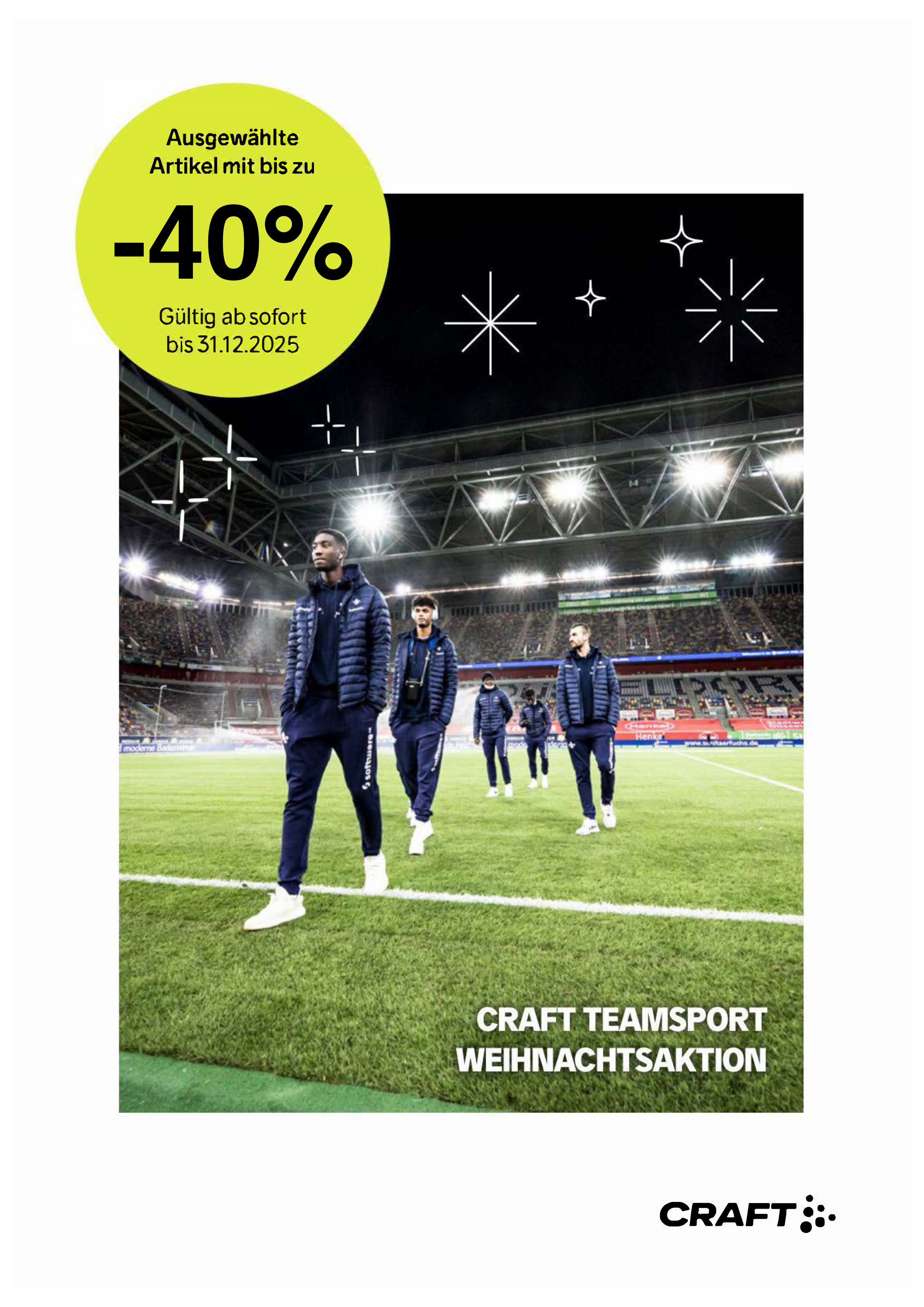 Craft Weihnachtsaktion 2025